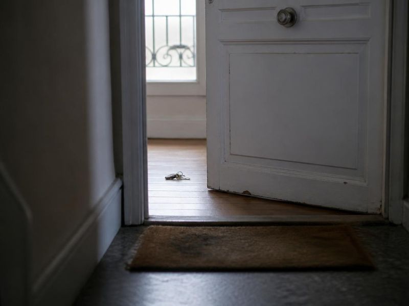 Ouverture de porte claquée — Sécurit'Home