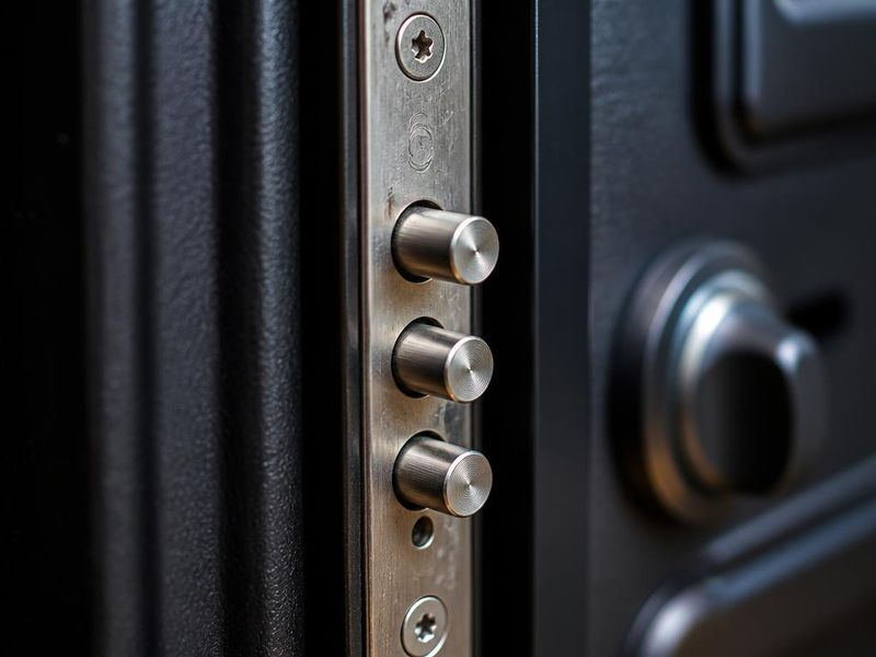 Ouverture de porte verrouillée — Sécurit'Home