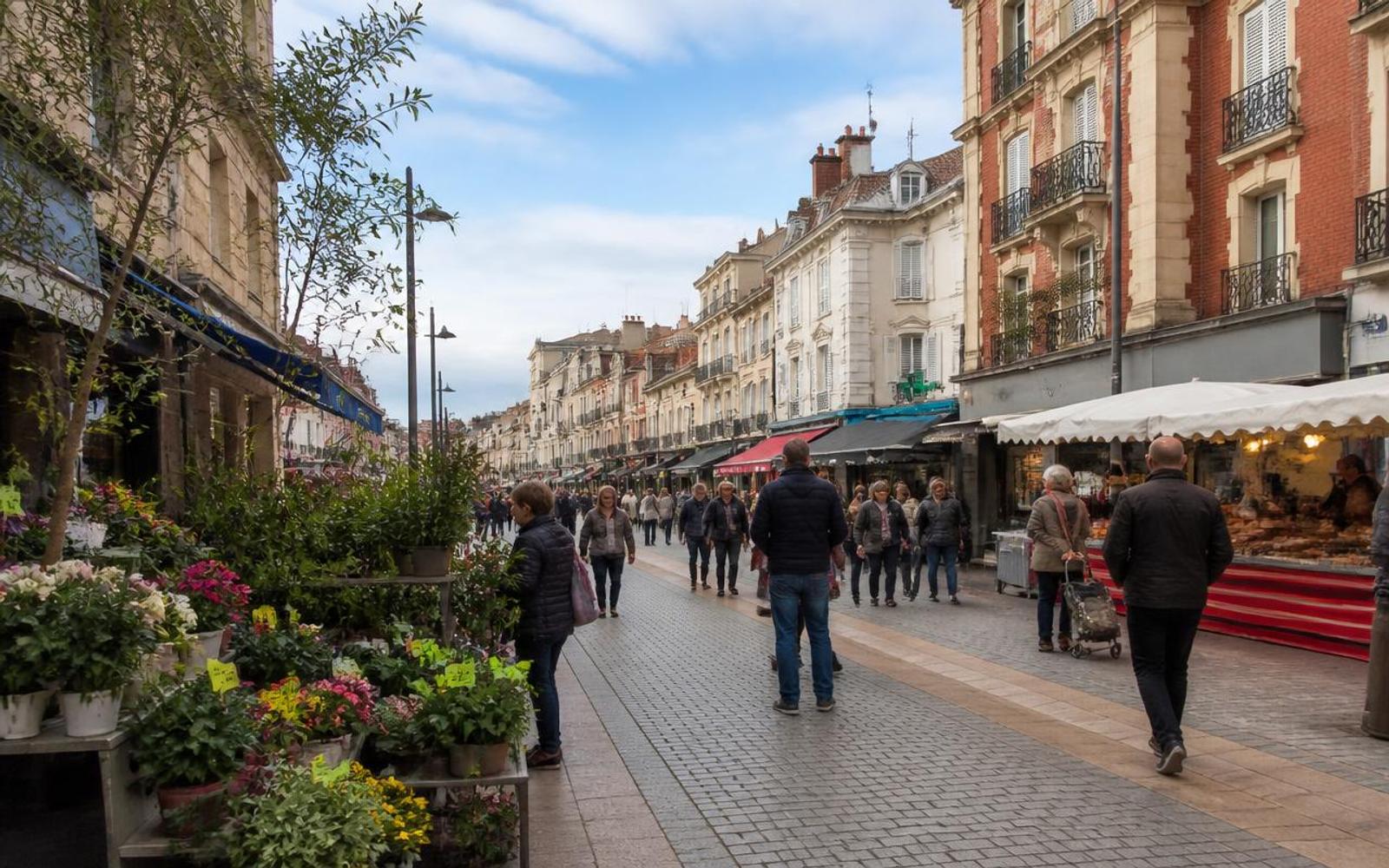 Houilles (78800) : lieu emblématique de la commune, secteur d'intervention du serrurier Sécurit'Home